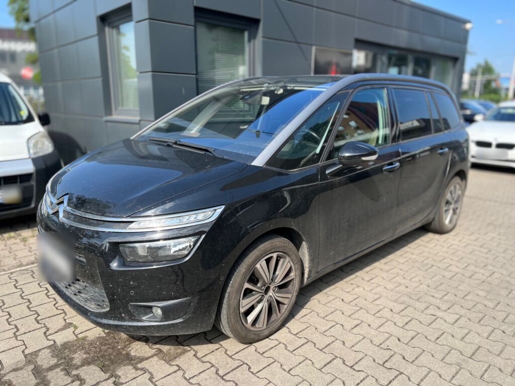Citroën C4 Grand Picasso 1.6 BlueHDi pod warsztatem BMG Tuning we Wrocławiu — usuwanie AdBlue