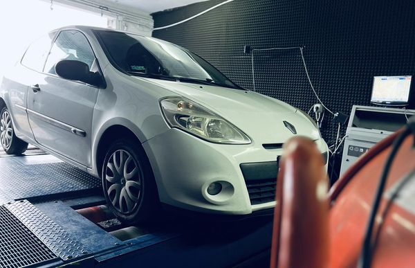 chiptuning renault clio 1.5 dci 75 hp