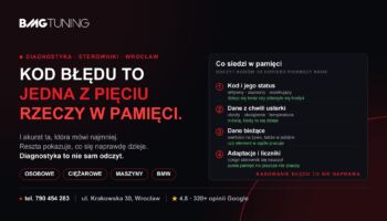 Diagnostyka komputerowa — co naprawdę widać w sterowniku