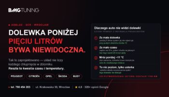 Dolałem AdBlue, a komunikat nie znika — dlaczego i co dalej