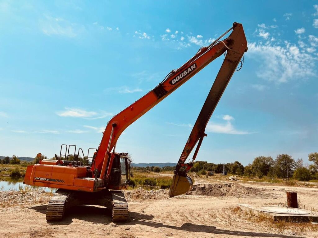 dpf off doosan dx255lc