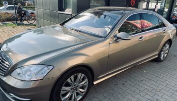 Usuwanie DPF w Mercedesie W221 3.0D