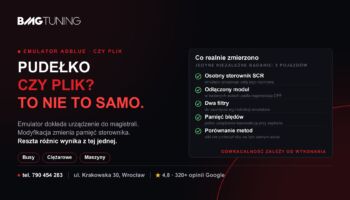 Emulator AdBlue czy modyfikacja oprogramowania? Różnice