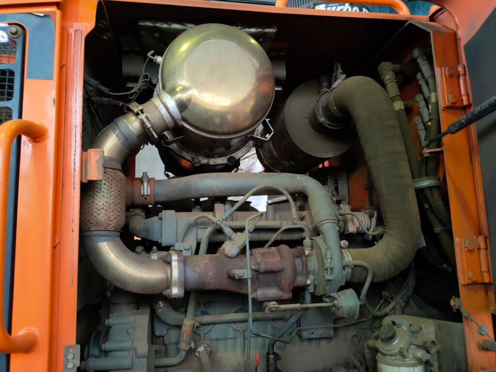 usuwanie dpf doosan dl200