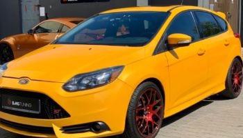 Ford Focus ST MK3 i montaż wydechu Supersprint