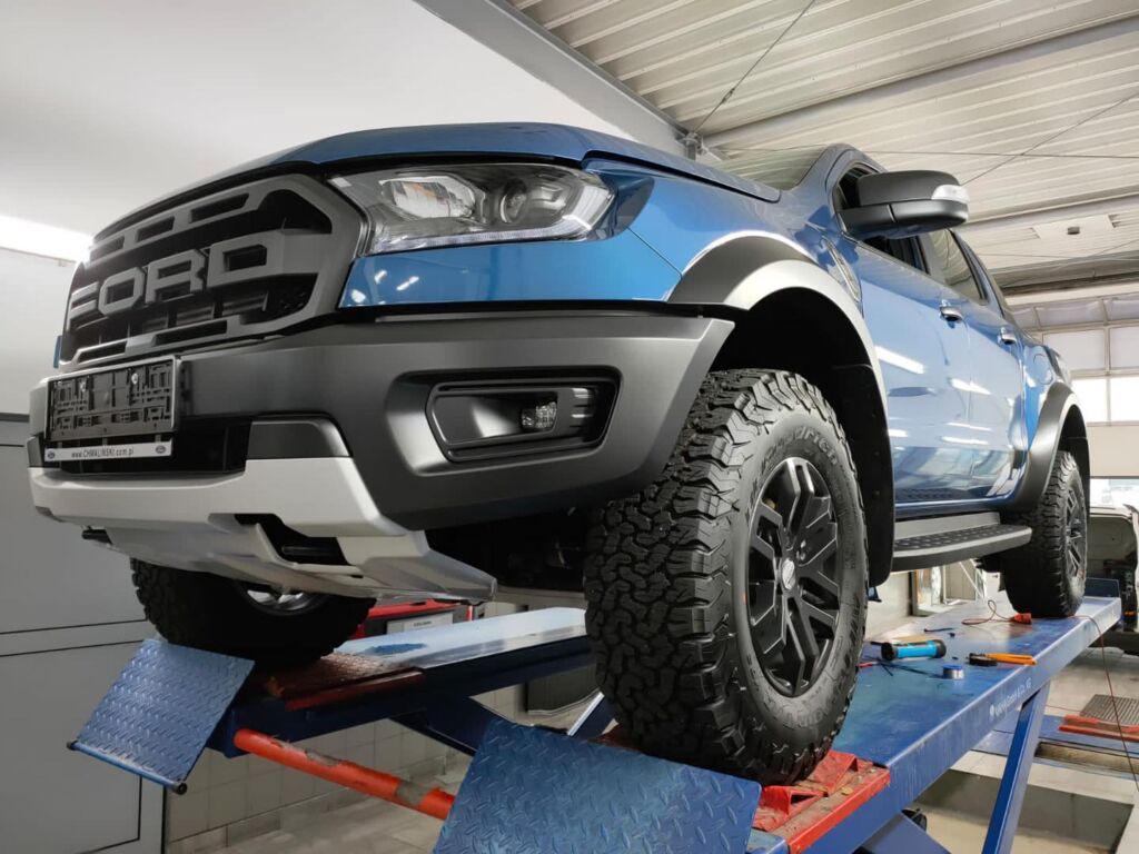 ford ranger tuning