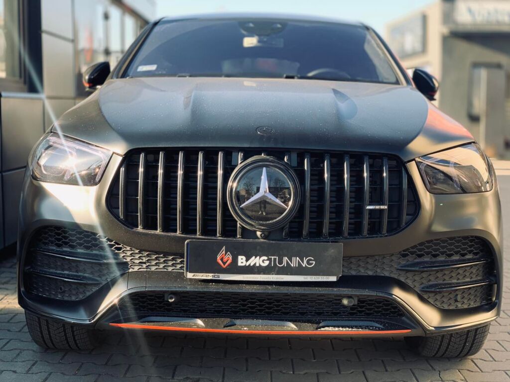 gle 400d aktywny wydech