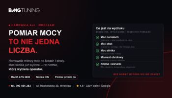 Hamownia 4×4 we Wrocławiu — co naprawdę mierzy pomiar mocy samochodu