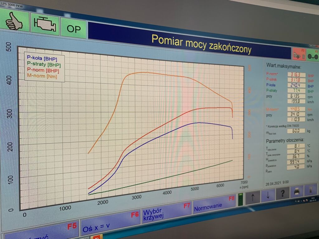 chiptuning bmw x5 f15 40e 313 hp