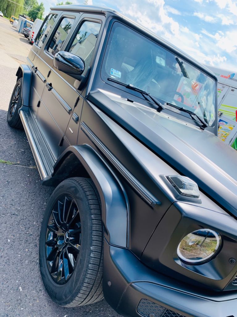 chiptuning mercedes g400d