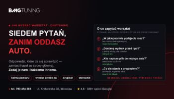 Jak wybrać warsztat do chiptuningu — o co pytać, zanim oddasz auto