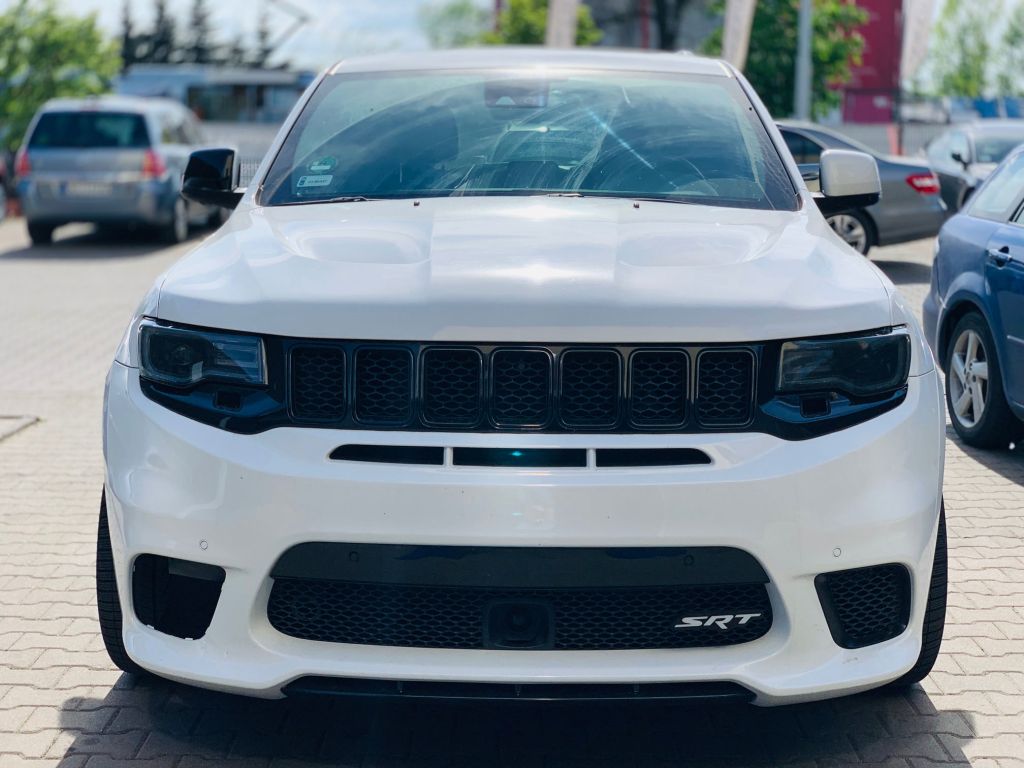 jeep srt hamownia 4x4