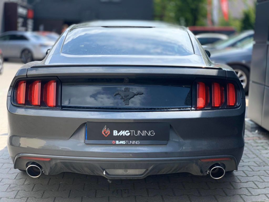 sportowy wydech mustang v6