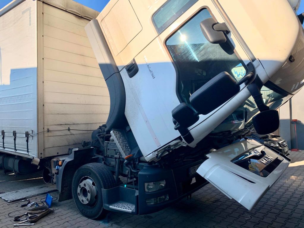 man 12.250 usuwanie DPF, AdBlue, chiptuning