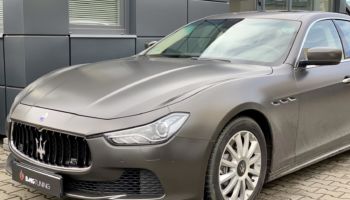 Chiptuning w Maserati Ghibli 3.0 diesel 275 HP