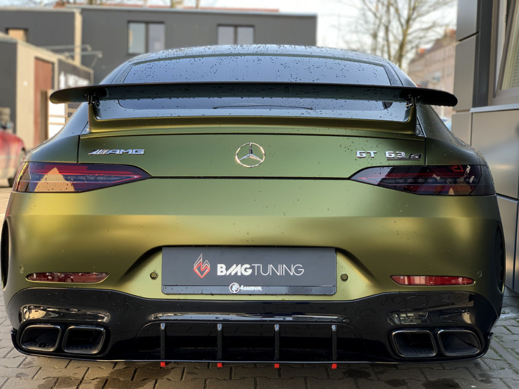 mercedes amg gt 4 door tuning