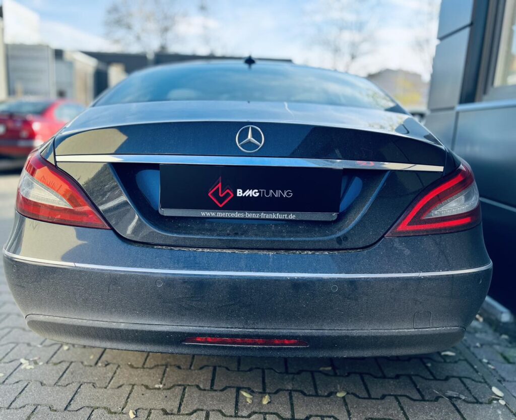 Usuwanie AdBlue w Mercedesie CLS 350D