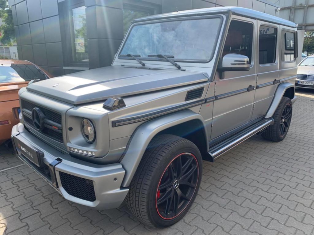 mercedes g