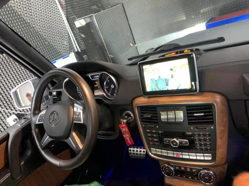 mercedes g adblue