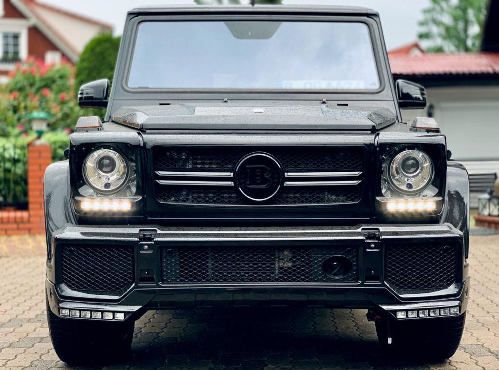Mercedes G 350. Aktywny wydech + chiptuning mercedes g350 chiptuning aktywny wydech