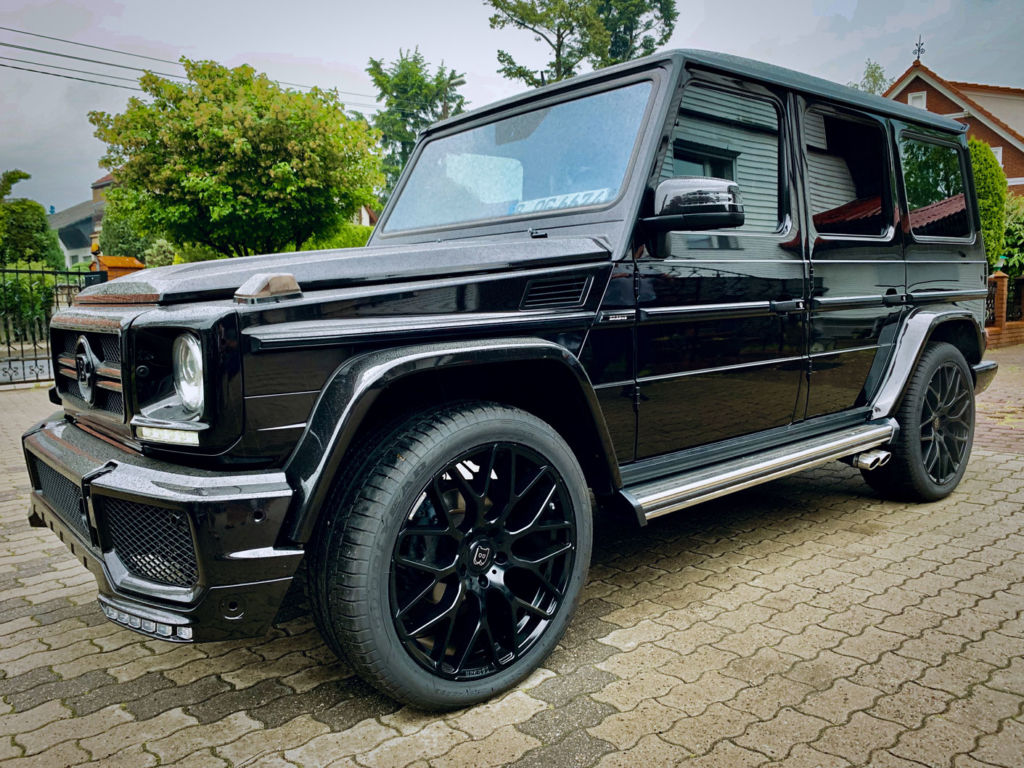 Mercedes G 350. Aktywny wydech + chiptuning mercedes g350 tuning