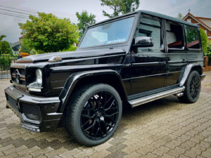 Mercedes G 350. Aktywny wydech + chiptuning mercedes g350 tuning