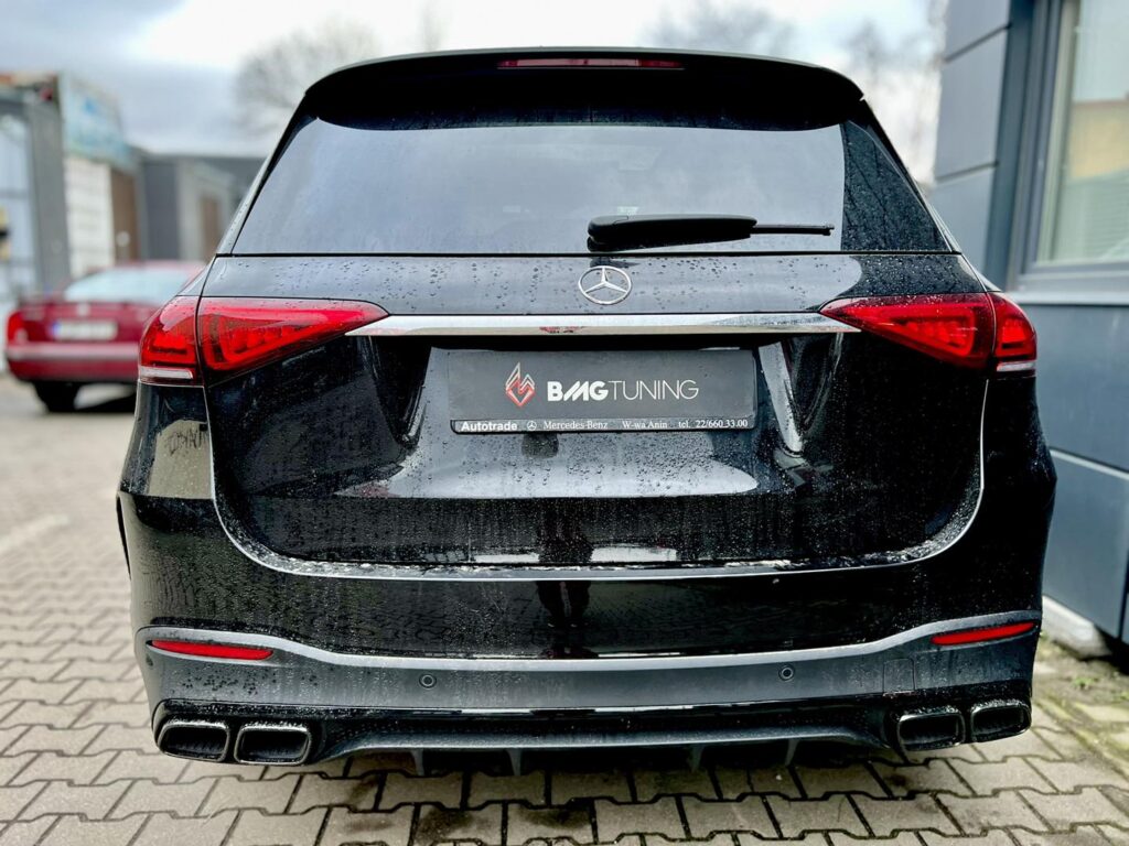 Tuning w Mercedesie GLE 400D
