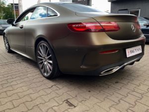 Aktywny wydech w Mercedesie E350 W213 mercedes w213 e350 wydech