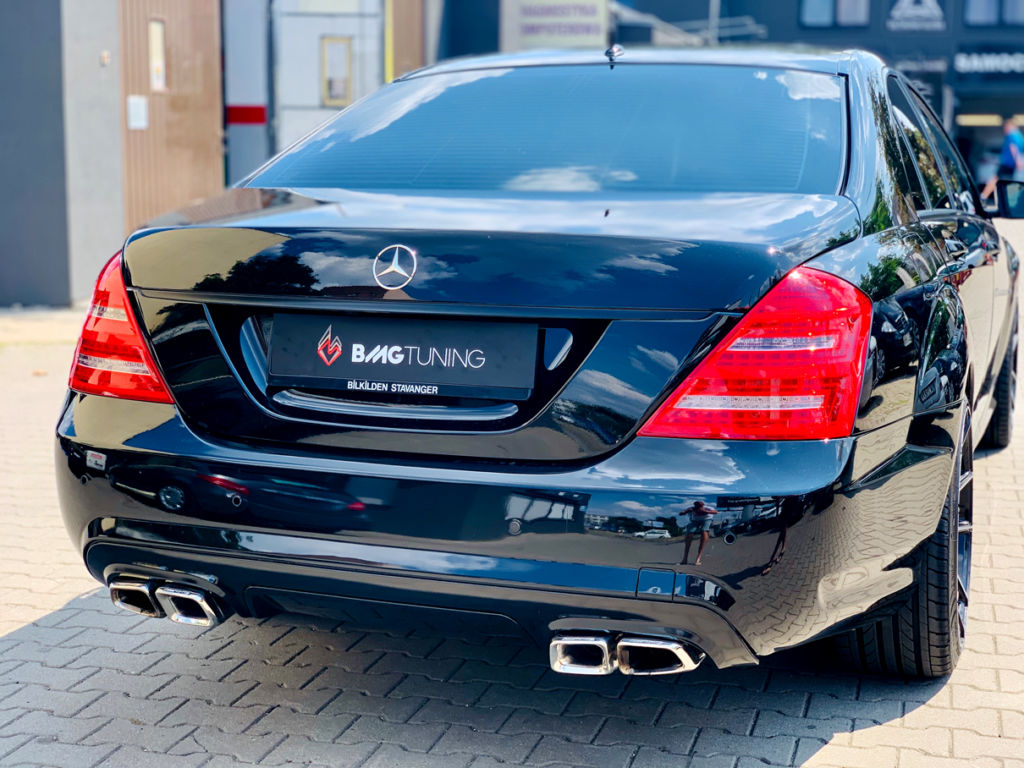 mercedes s w221 tuning