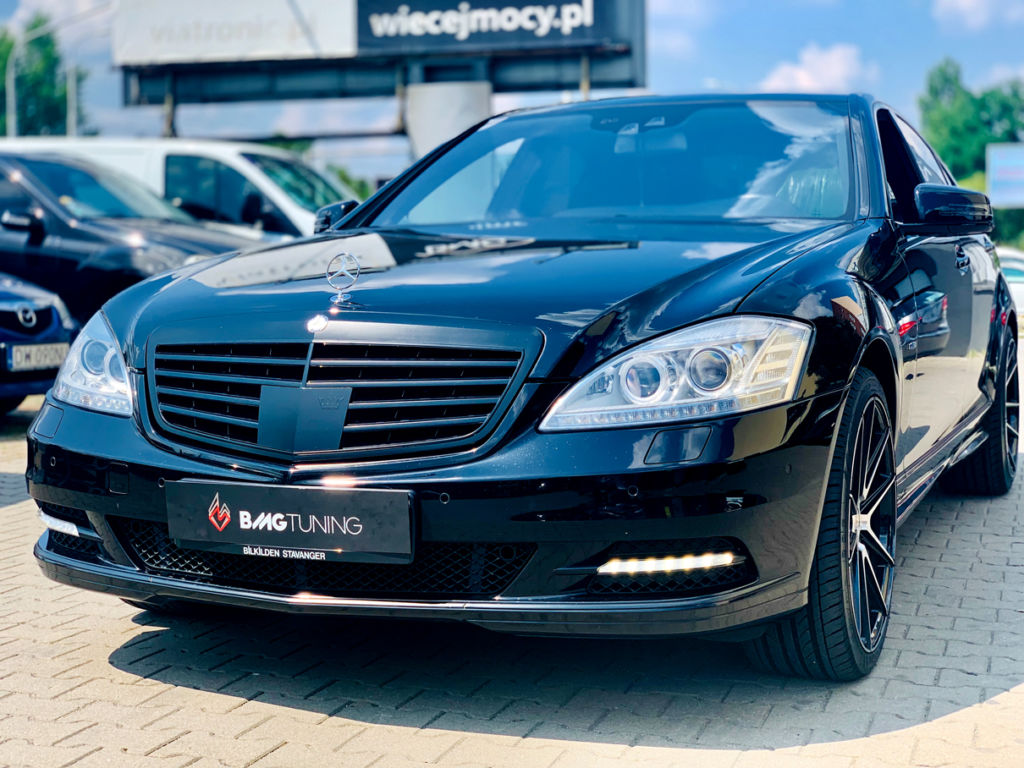 mercedes s400 w221 tuning