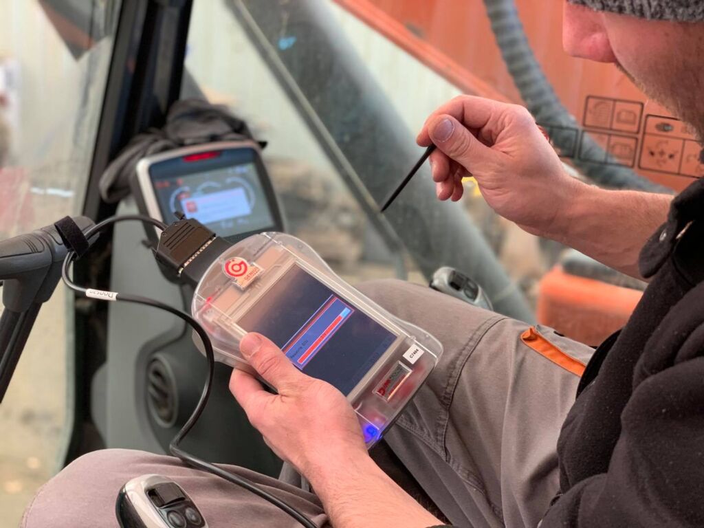 mobilny serwis koparek