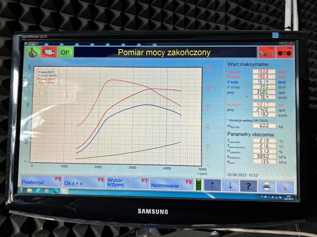 chiptuning vw passat b8 2.0 150 hp
