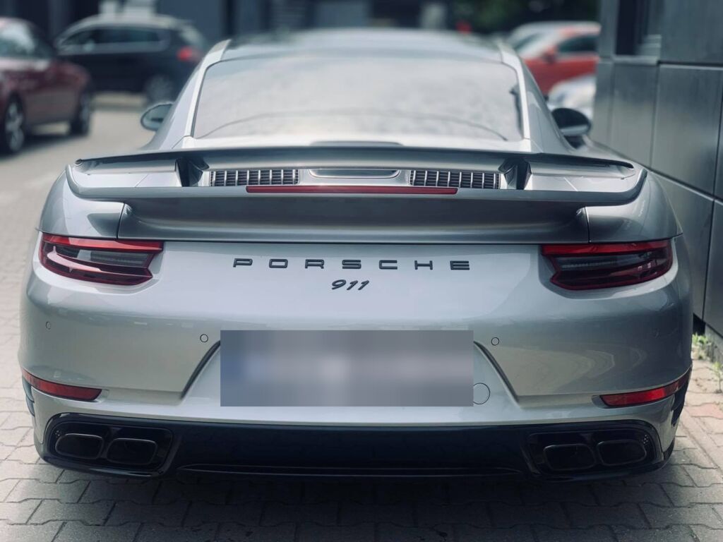 porsche 911 991.2 sport exhaust