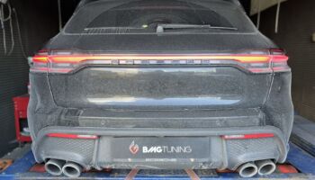 Chiptuning Porsche Macan, Cayenne i 911 — co pokazała hamownia