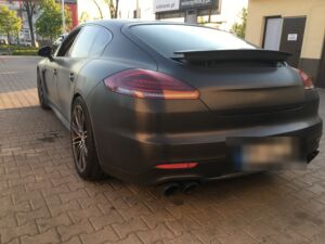 Porsche Panamera 3.0 TDI po chiptuningu w BMG Tuning