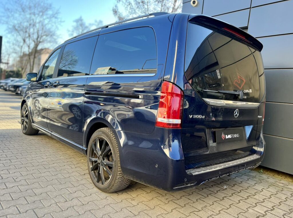 problem z adblue mercedes vclass
