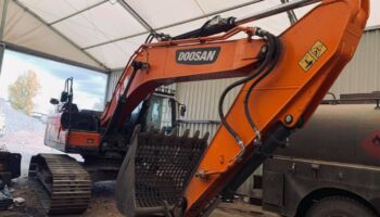 Serwis koparek doosan