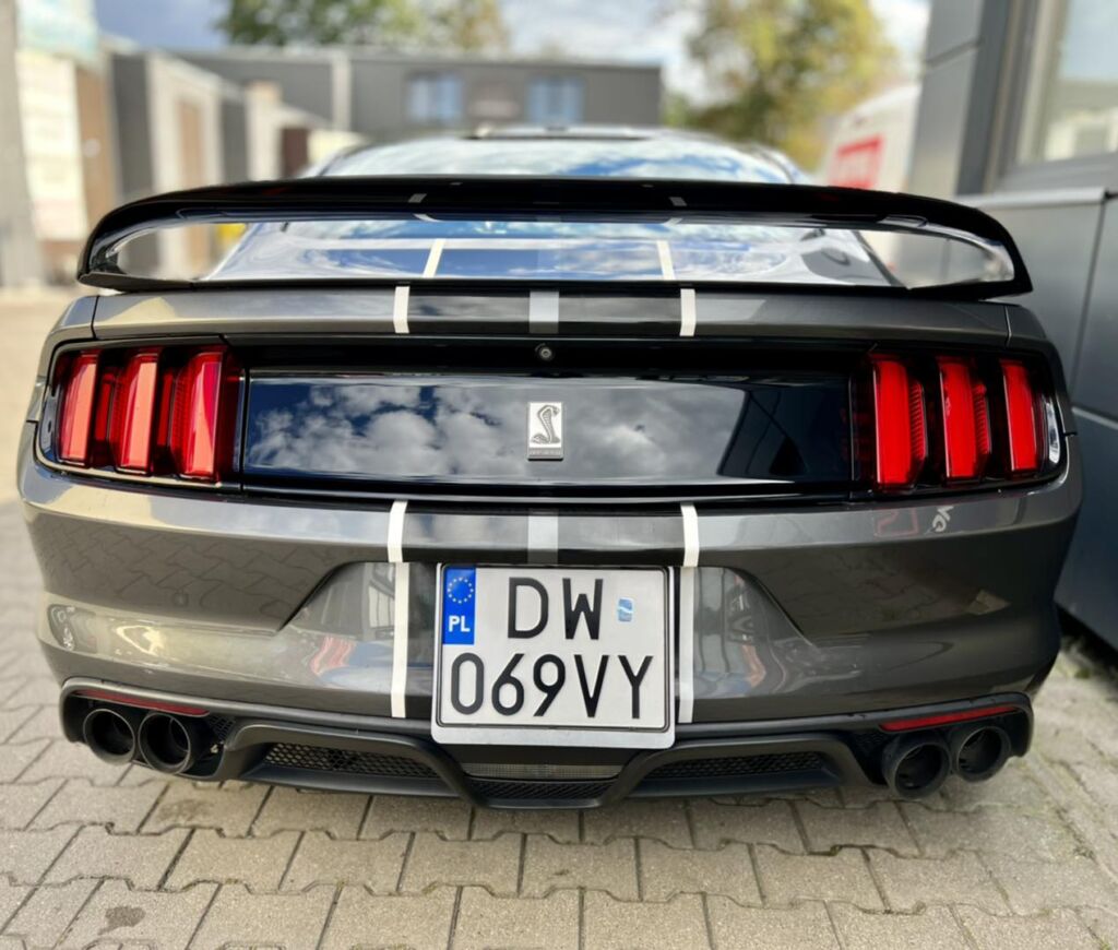 sportowy wydech ford mustang shelby gt 350