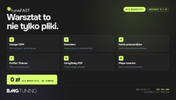Garage CRM, finanse i certyfikaty — czyli warsztat poza plikami