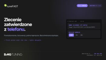 Zlecenie z telefonu: trzy kliknięcia i plik jedzie dalej