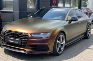 Aktywny wydech w Audi A7 tuning audi a7