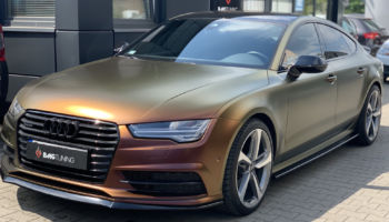 Aktywny wydech w Audi A7