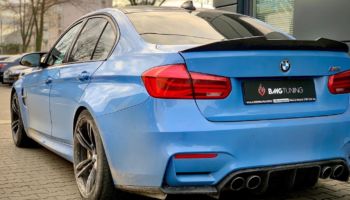 Tuning BMW M3 F80 – popbang chiptuning