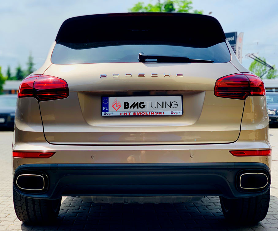Chiptuning Porsche Cayenne 3.0 Diesel tuning porsche cayenne