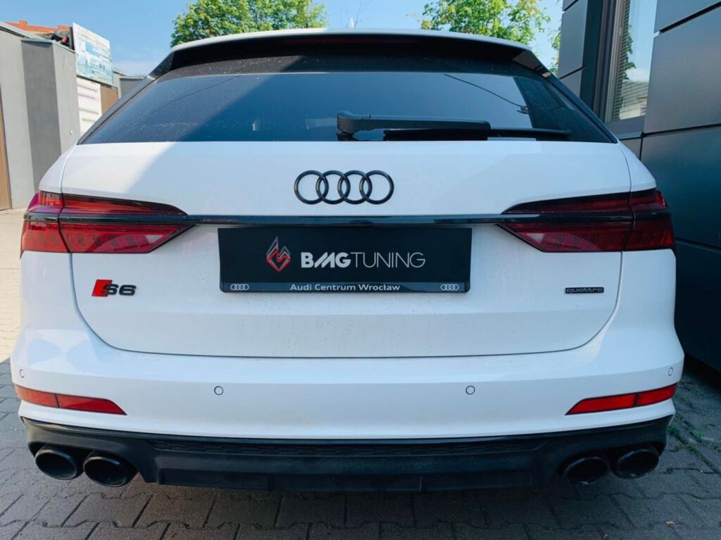 tuning w audi a6c8 aktywny wydech