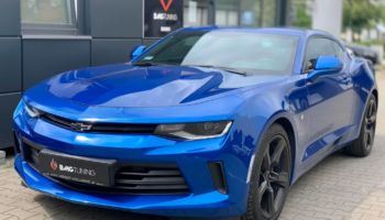 Aktywny wydech w Chevrolet Camaro 2.0 Turbo