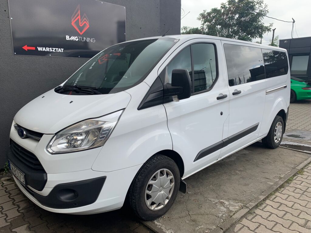 usuwanie adblue ford custom