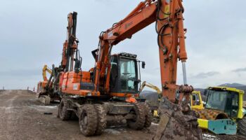 Usuwanie DPF w Doosan DX160W