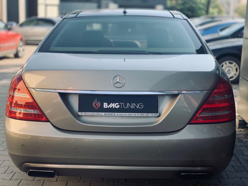 Usuwanie DPF w Mercedesie W221 3.0D