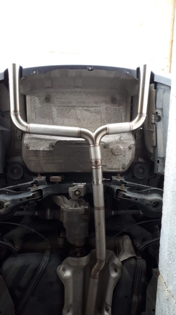 BMW F30 328i Customowy Wydech